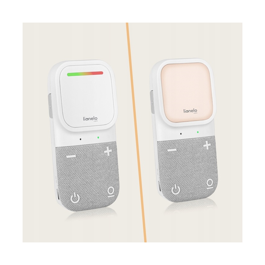 Lionelo - Бездротова акумуляторна дитяча радіоняня BABYLINE 2.2 5V