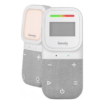 Lionelo - Бездротова акумуляторна дитяча радіоняня BABYLINE 2.3 5V