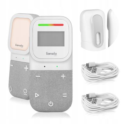 Lionelo - Бездротова акумуляторна дитяча радіоняня BABYLINE 2.3 5V
