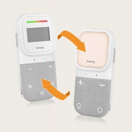 Lionelo - Бездротова акумуляторна дитяча радіоняня BABYLINE 2.3 5V