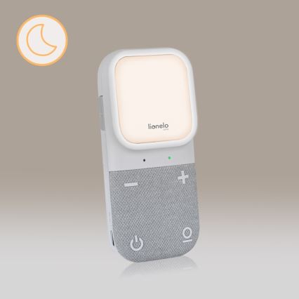 Lionelo - Бездротова акумуляторна дитяча радіоняня BABYLINE 2.3 5V