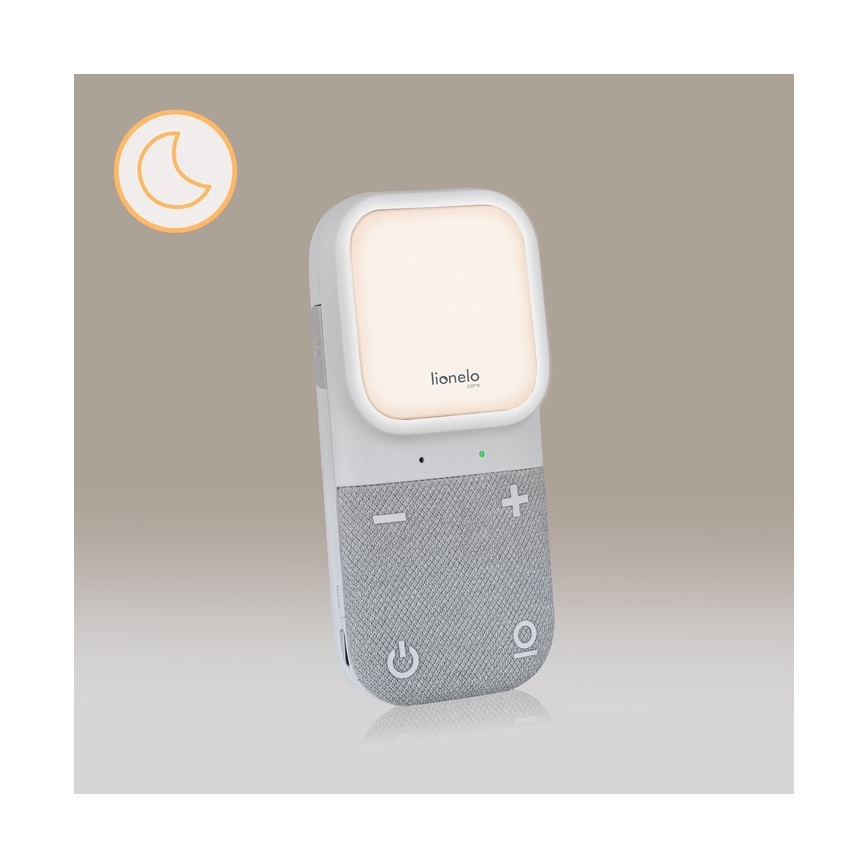 Lionelo - Бездротова акумуляторна дитяча радіоняня BABYLINE 2.3 5V