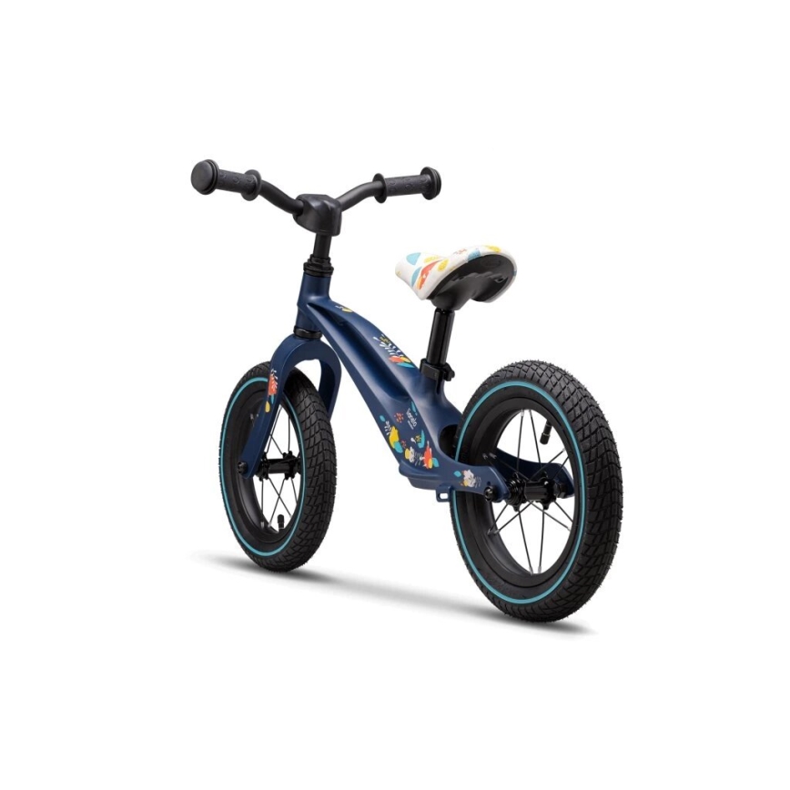 Lionelo - Біговел BART AIR синій