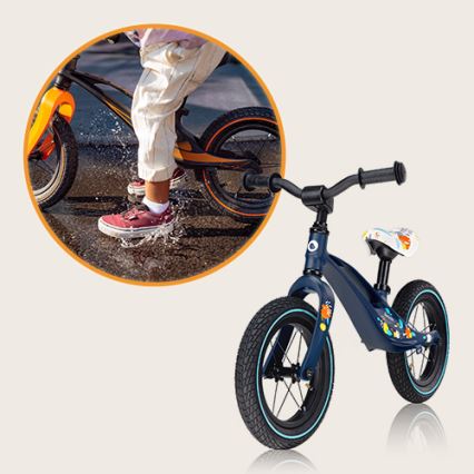 Lionelo - Біговел BART AIR синій