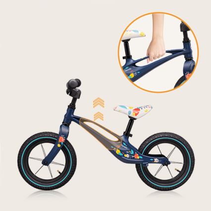 Lionelo - Біговел BART AIR синій