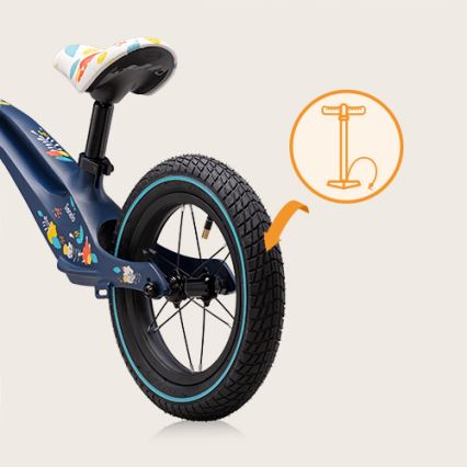 Lionelo - Біговел BART AIR синій