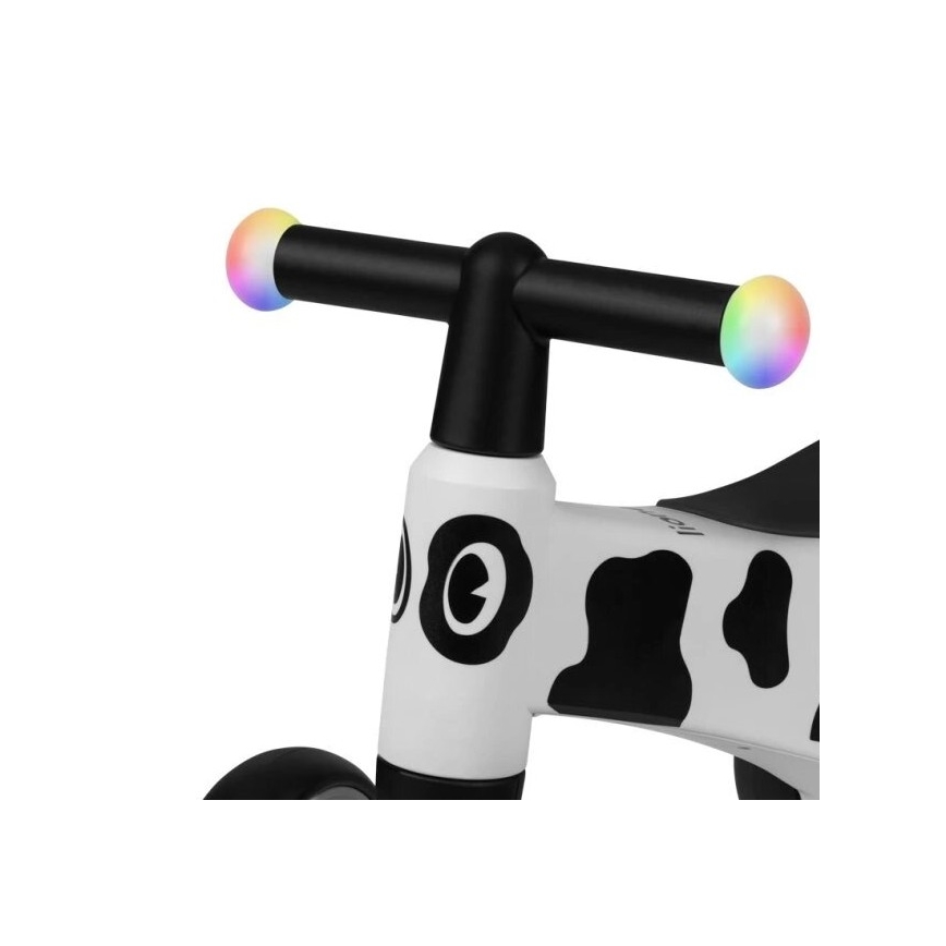 Lionelo - Біговел SAMMY чорний/білий