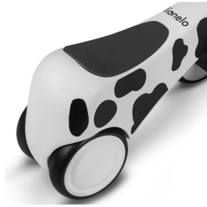 Lionelo - Біговел SAMMY чорний/білий