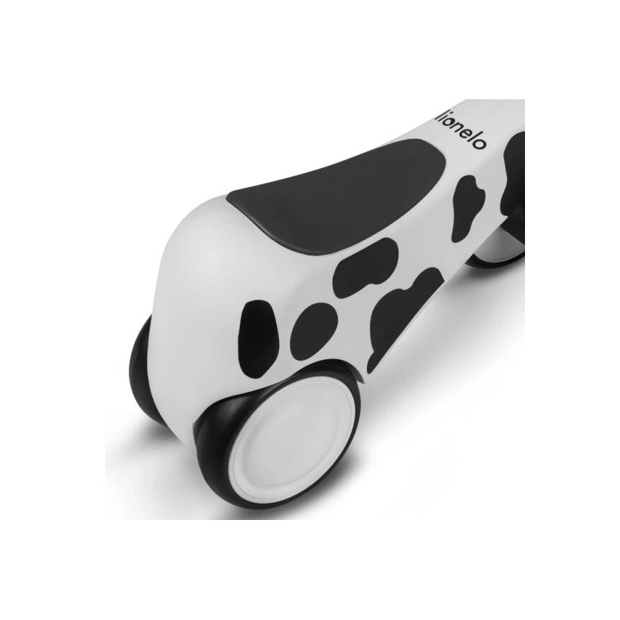 Lionelo - Біговел SAMMY чорний/білий