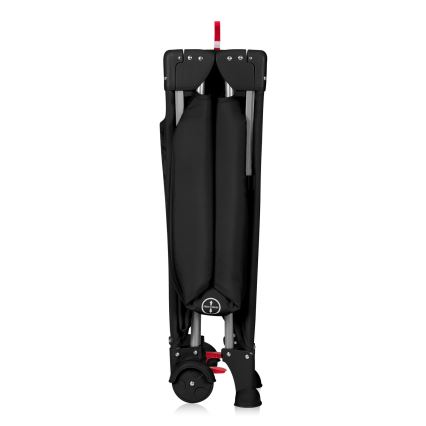 Lionelo - Детская дорожная кроватка 3 в 1 ELLEN Black Carbon