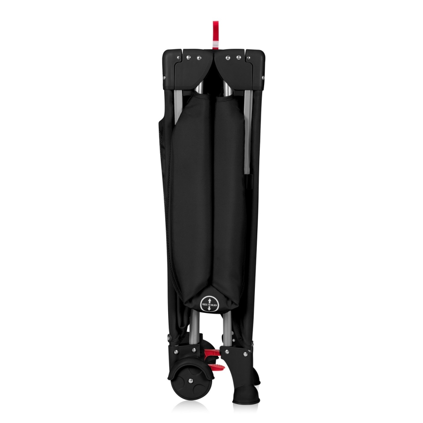 Lionelo - Детская дорожная кроватка 3 в 1 ELLEN Black Carbon