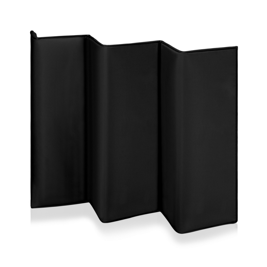 Lionelo - Детская дорожная кроватка 3 в 1 ELLEN Black Carbon