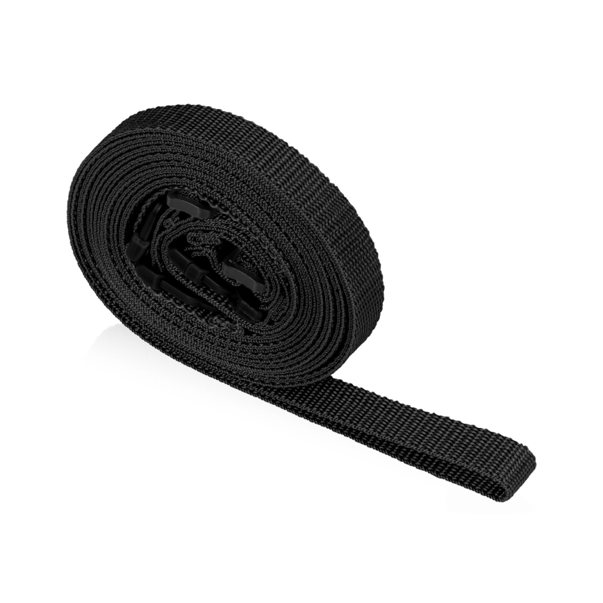 Lionelo - Детская дорожная кроватка 3 в 1 ELLEN Black Carbon