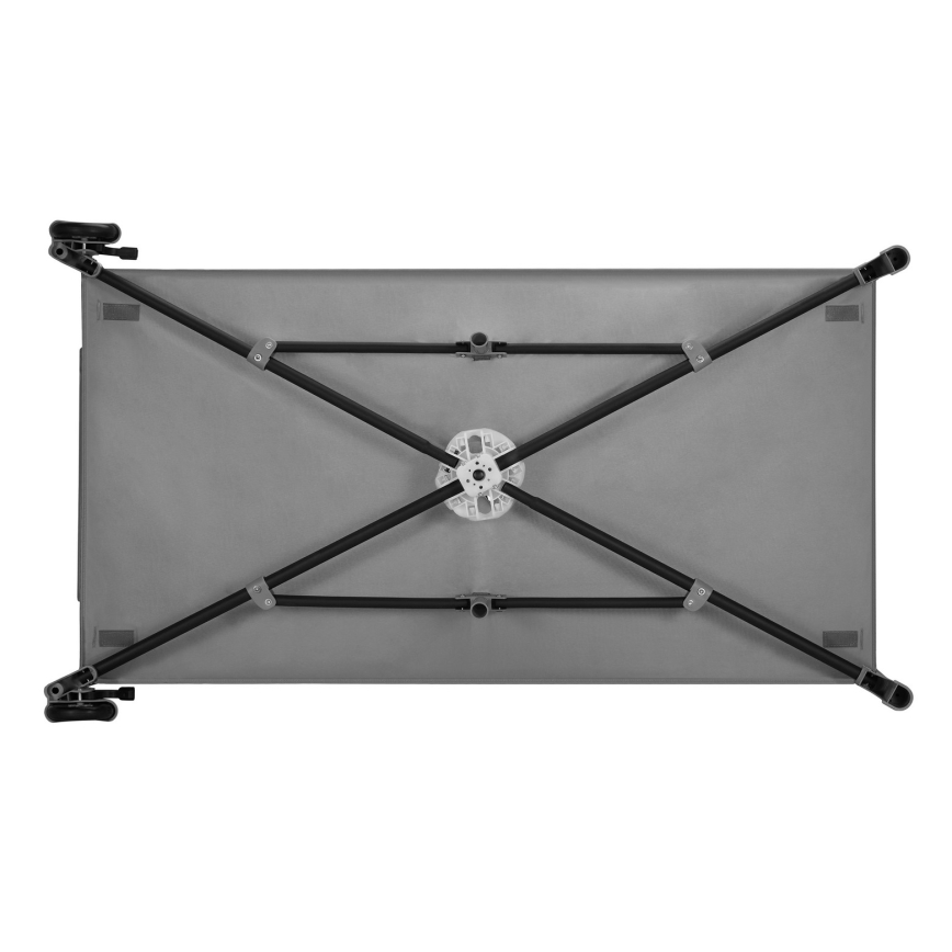 Lionelo - детская дорожная кроватка JASMIN EASY FOLD Grey Stone