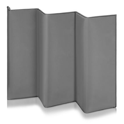 Lionelo - детская дорожная кроватка JASMIN EASY FOLD Grey Stone