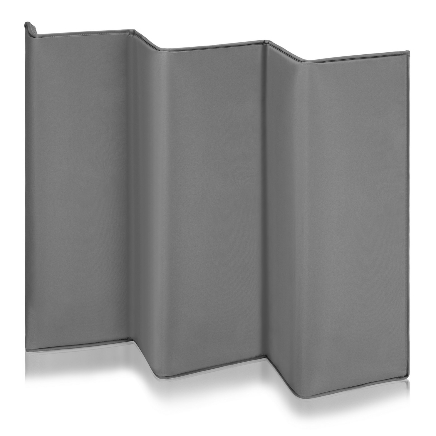 Lionelo - детская дорожная кроватка JASMIN EASY FOLD Grey Stone