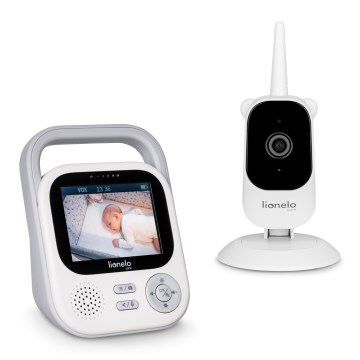 Lionelo - Детская радионяня с монитором BABYLINE 3.2 5V 2600 mAh