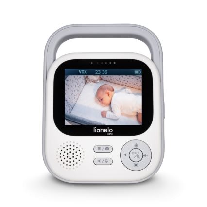 Lionelo - Детская радионяня с монитором BABYLINE 3.2 5V 2600 mAh