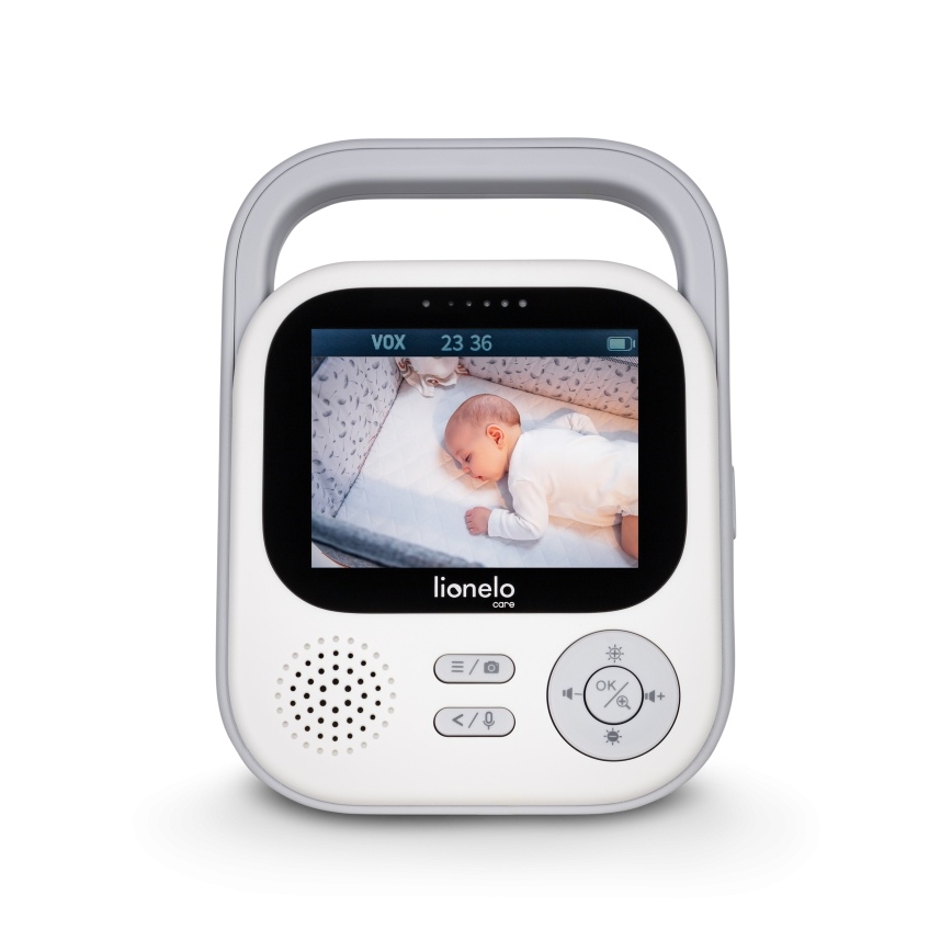Lionelo - Детская радионяня с монитором BABYLINE 3.2 5V 2600 mAh