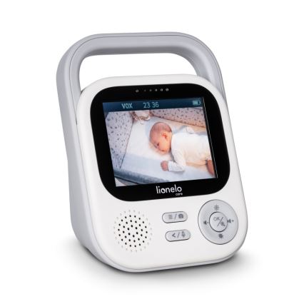 Lionelo - Детская радионяня с монитором BABYLINE 3.2 5V 2600 mAh