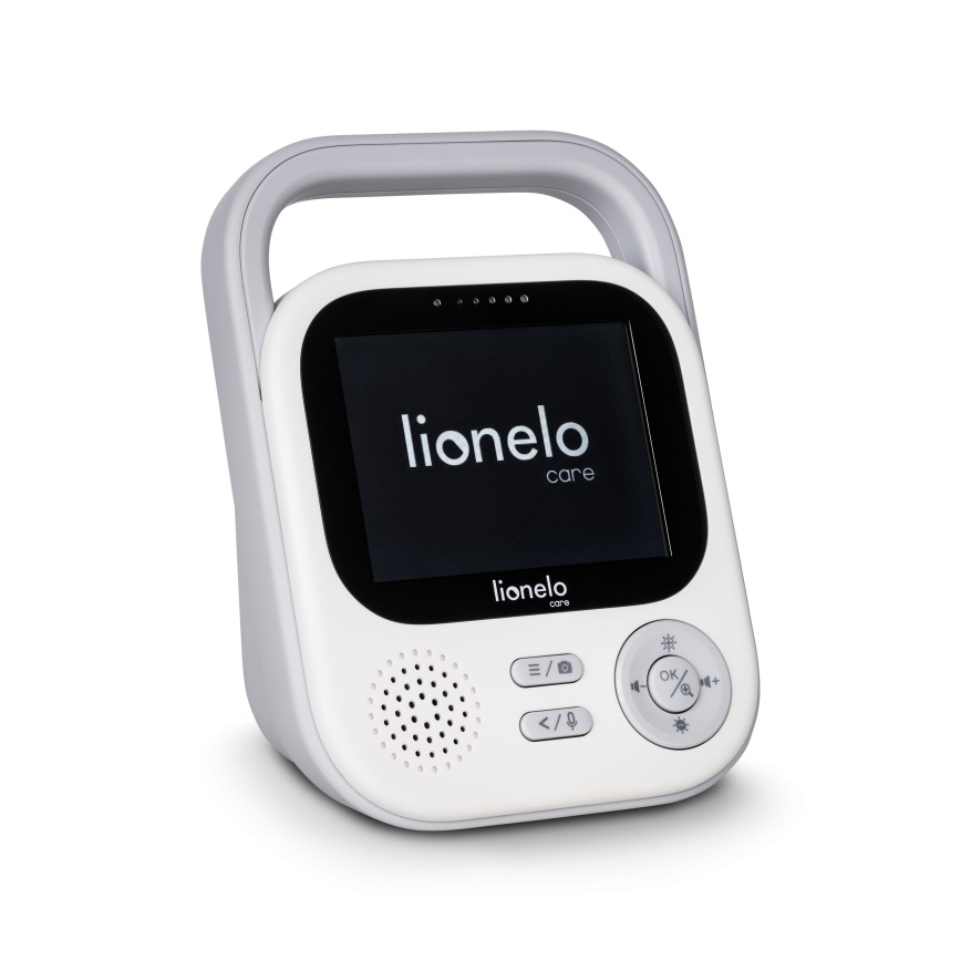 Lionelo - Детская радионяня с монитором BABYLINE 3.2 5V 2600 mAh