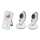 Lionelo - Детская радионяня с монитором BABYLINE 5.1 230V 1000 mAh