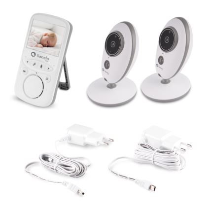 Lionelo - Детская радионяня с монитором BABYLINE 5.1 230V 1000 mAh
