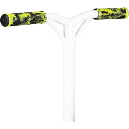 Lionelo - Детская скутер WHIZZ черный/белый/желтый