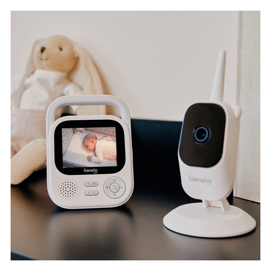 Lionelo - Детская видеоняня BABYLINE CAMERA 3.2 5V