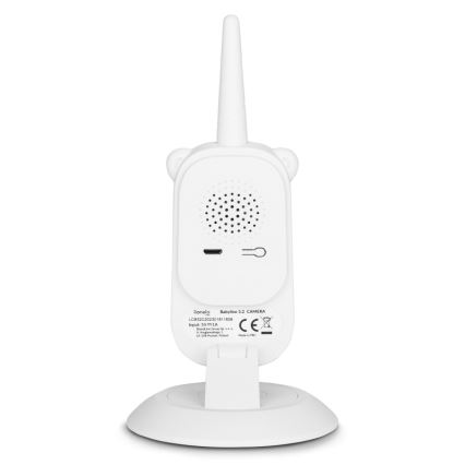 Lionelo - Детская видеоняня BABYLINE CAMERA 3.2 5V