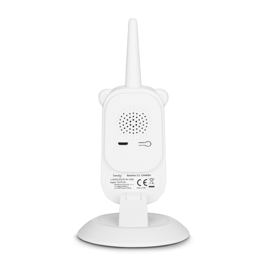 Lionelo - Детская видеоняня BABYLINE CAMERA 3.2 5V