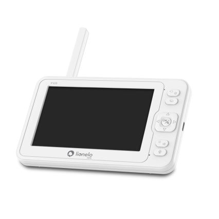 Lionelo - Детская видеоняня с монитором BABYLINE 6.2 5V 3600 mAh