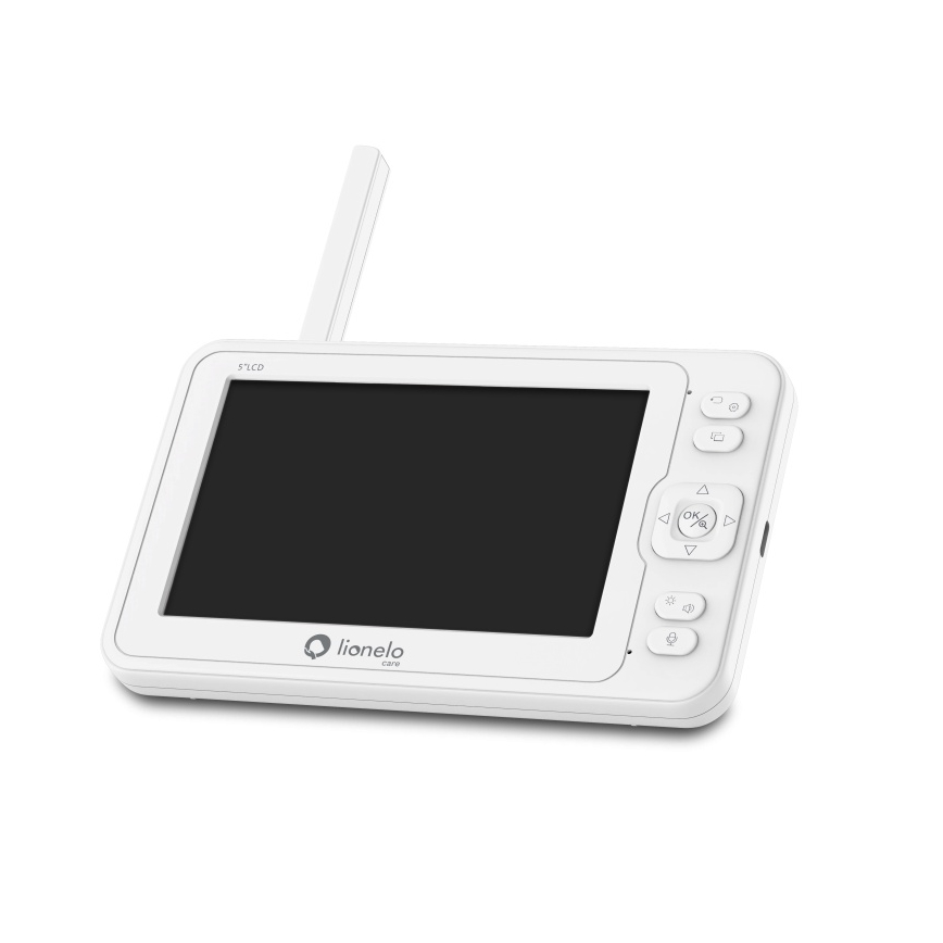 Lionelo - Детская видеоняня с монитором BABYLINE 6.2 5V 3600 mAh