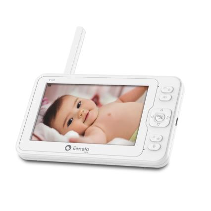 Lionelo - Детская видеоняня с монитором BABYLINE 6.2 5V 3600 mAh