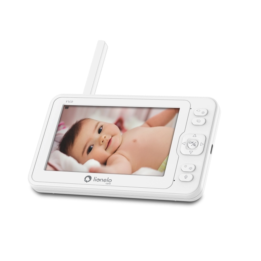 Lionelo - Детская видеоняня с монитором BABYLINE 6.2 5V 3600 mAh
