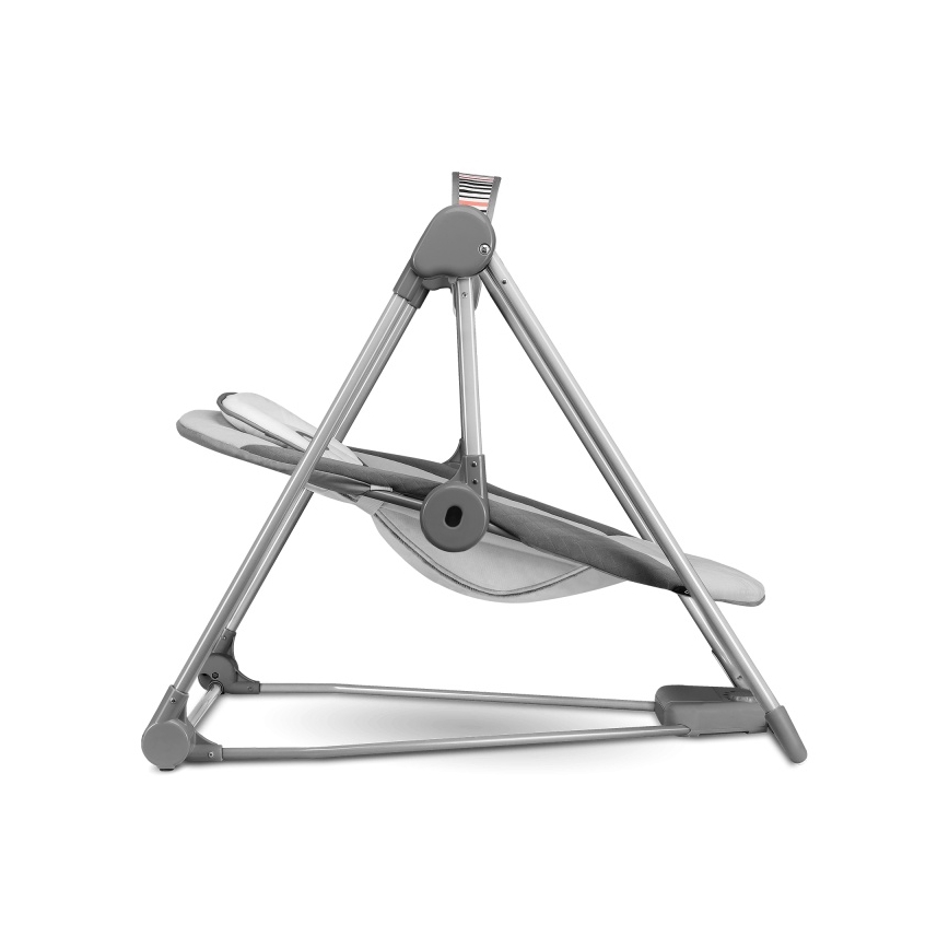 Lionelo - детская качалка OTTO 4xLR14 Cozy Grey