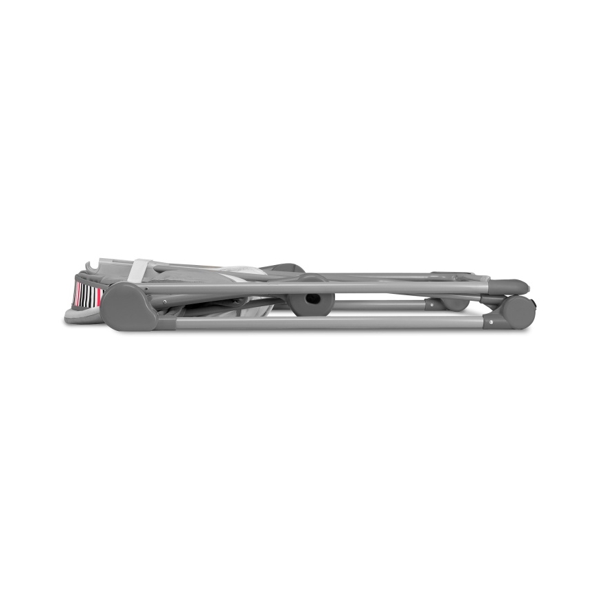 Lionelo - детская качалка OTTO 4xLR14 Cozy Grey
