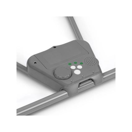 Lionelo - детская качалка OTTO 4xLR14 Cozy Grey
