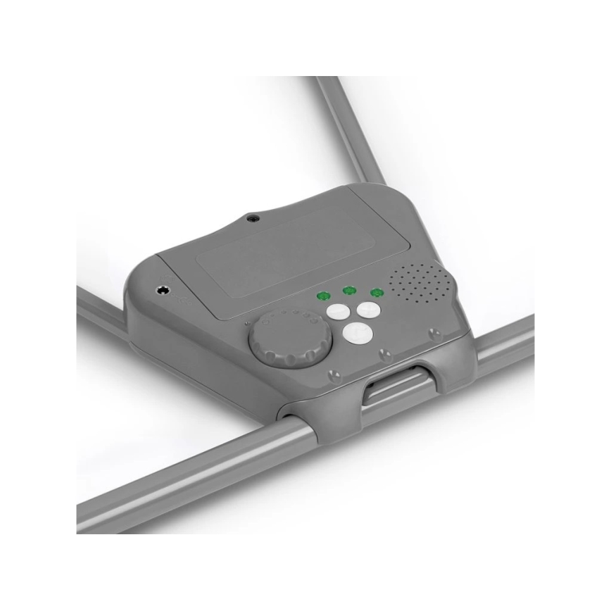 Lionelo - детская качалка OTTO 4xLR14 Cozy Grey