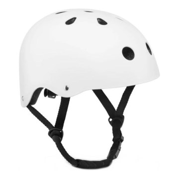 Lionelo - Детская каска HELMET White