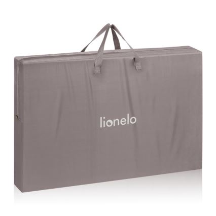 Lionelo - Детская кроватка 3в1 AURORA бежевый