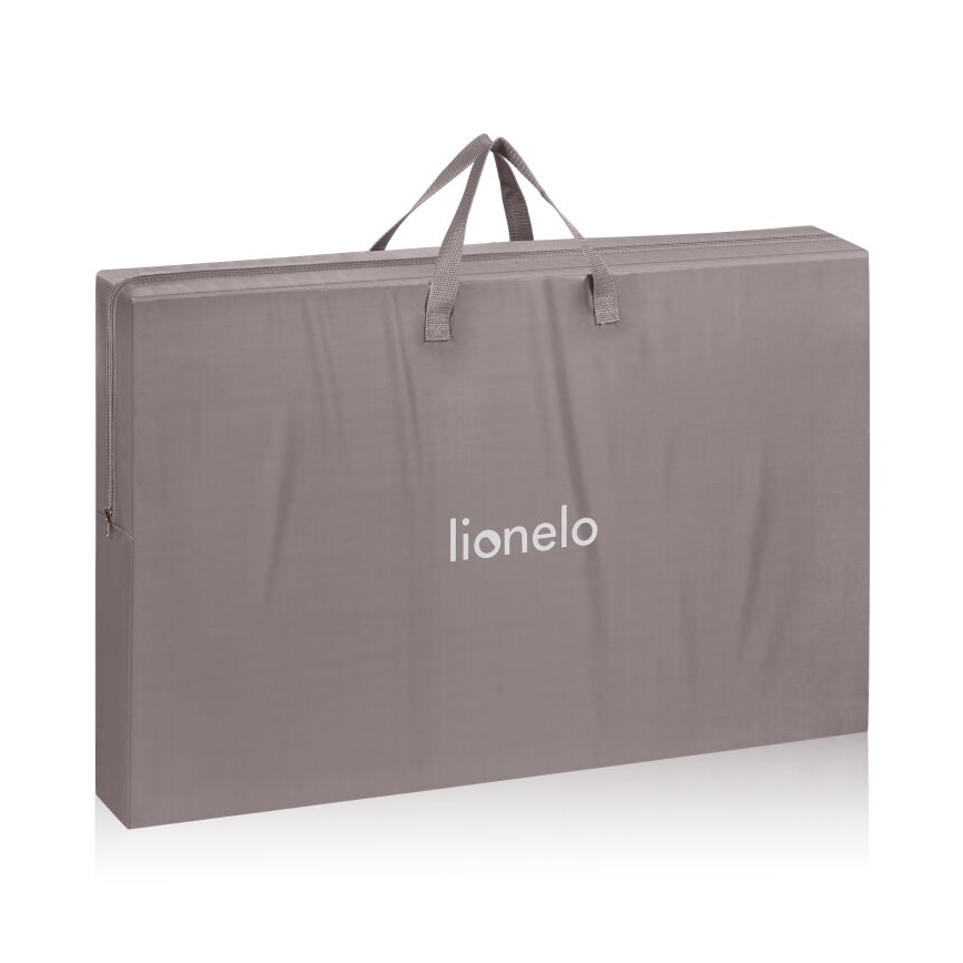 Lionelo - Детская кроватка 3в1 AURORA бежевый