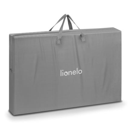 Lionelo - Детская кроватка 3в1 AURORA серый