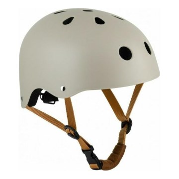 Lionelo - Детский шлем HELMET Beige Sand
