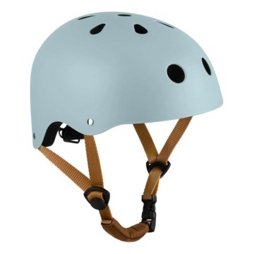 Lionelo - Детский шлем HELMET Голубое Небо