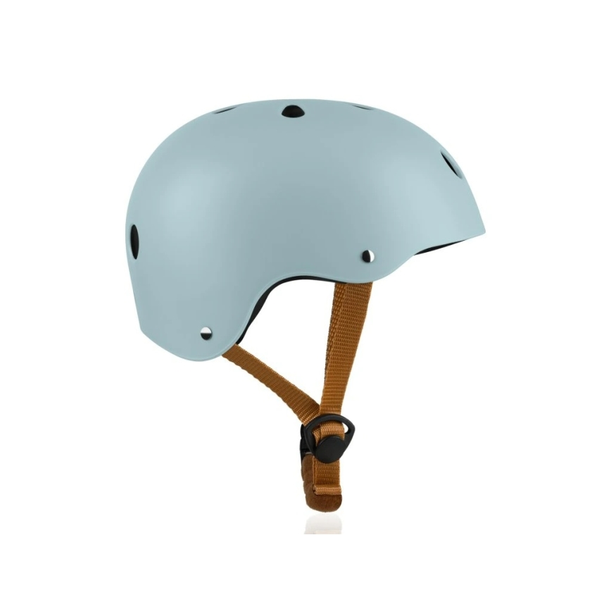 Lionelo - Детский шлем HELMET Голубое Небо