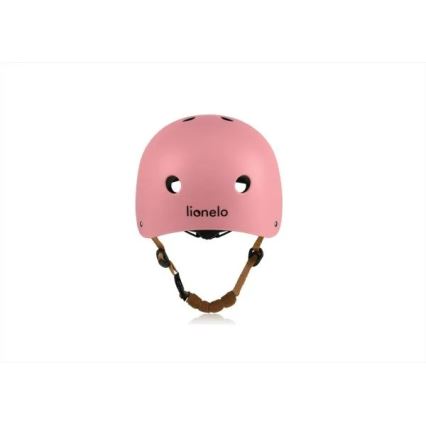 Lionelo - Детский шлем HELMET Розовая Роза