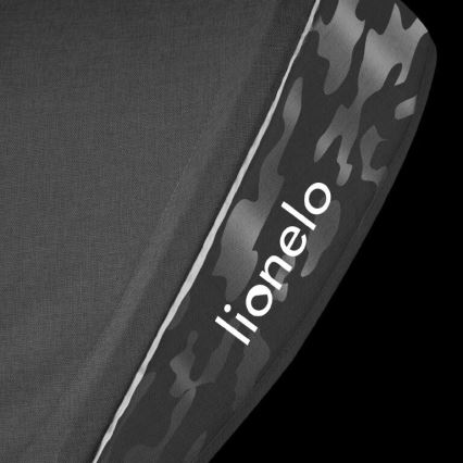 Lionelo - Детский трехколесный велосипед HAARI серый/черный