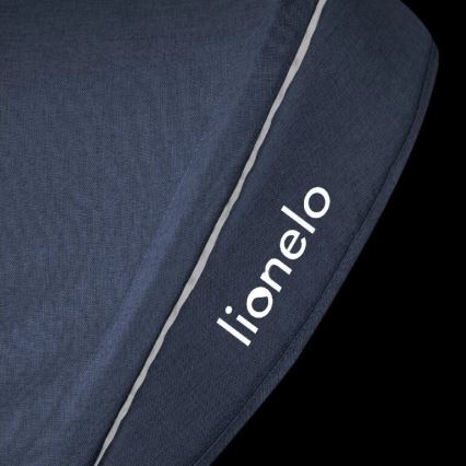 Lionelo - Детский трехколесный велосипед HAARI темно-синий/серый