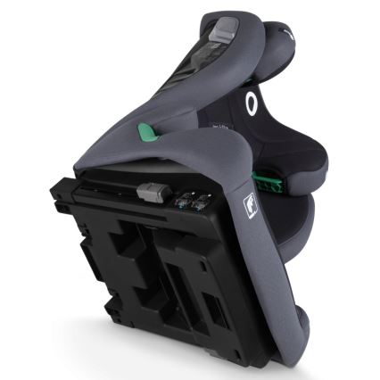 Lionelo - детское автокресло IGO i-Size 100-150 см Серый графит